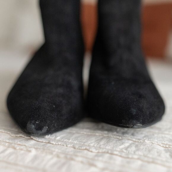 Kensie Suede Ankle Boots size 9 - Picture 4 of 8